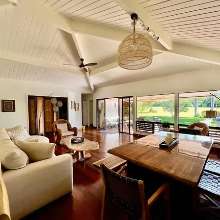Modern Private Home, 3/3, Ac, Golf Course View, Beach Gear, One Level
